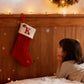 🎅Christmas Gift Idea ￡8.99!!🎁Personalized Initial Knitted Christmas Stocking