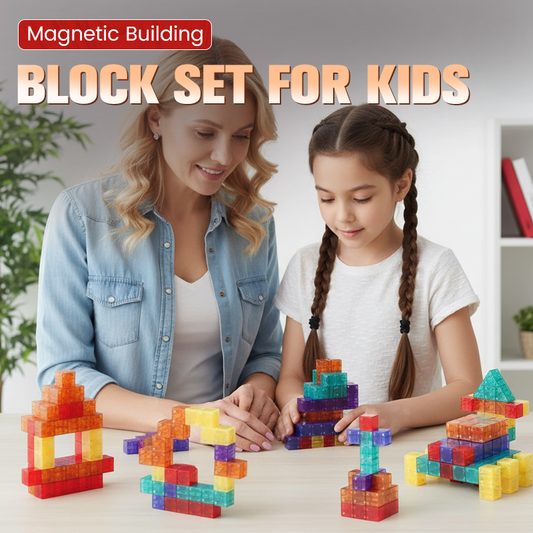 🏆LIMITED-TIME 50% OF🪀🚸Magnetic Building Block Set for Kids