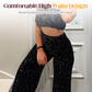 💖LAST DAY SALE 50% OFF💃Women’s Fashion Sequin Wide-Leg Pants