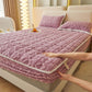 🎅CHRISTMAS SALE 50% OFF🎄Thickened Warm Fitted Bed Sheet - Great Gift🎁
