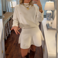 💖LAST DAY SALE 50% OFF💃Women’s Graceful A-Line Knit Pullover Dress