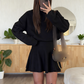 💖LAST DAY SALE 50% OFF💃Women’s Graceful A-Line Knit Pullover Dress