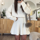 💖LAST DAY SALE 50% OFF💃Women’s Graceful A-Line Knit Pullover Dress