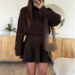 💖LAST DAY SALE 50% OFF💃Women’s Graceful A-Line Knit Pullover Dress