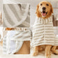 🔥New Year Hot Sale 50% OFF🐕Soft Absorbent and Quick-Drying Dog Bathrobe