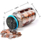 ⏰LAST DAY SALE 70% OFF🎁Watch Savings Grow – Digital Money Box with Auto Coin Counting & Target Setting