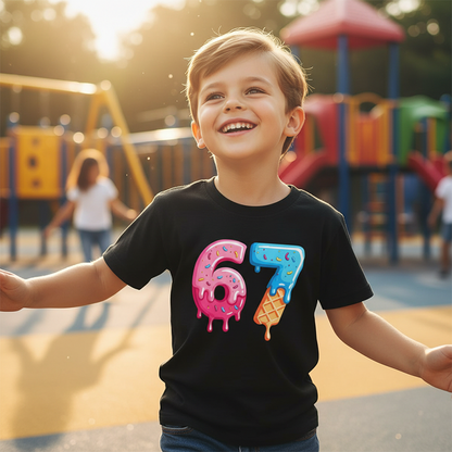 🌟New Year Sale 50% OFF🎁Children's 67 Printed Short-Sleeve T-Shirt