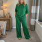 ⭐Time-Limited Special 70% Off⏰Women's Glitter Pullover Sweater & Pants 2-Piece Set