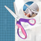 ⏳LAST DAY SALE ONLY ￡6.99!!🎉48K+ Sold ✂️Multipurpose Pinking Shears Serrated Scissors