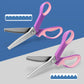 ⏳LAST DAY SALE ONLY ￡6.99!!🎉48K+ Sold ✂️Multipurpose Pinking Shears Serrated Scissors