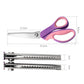 ⏳LAST DAY SALE ONLY ￡6.99!!🎉48K+ Sold ✂️Multipurpose Pinking Shears Serrated Scissors