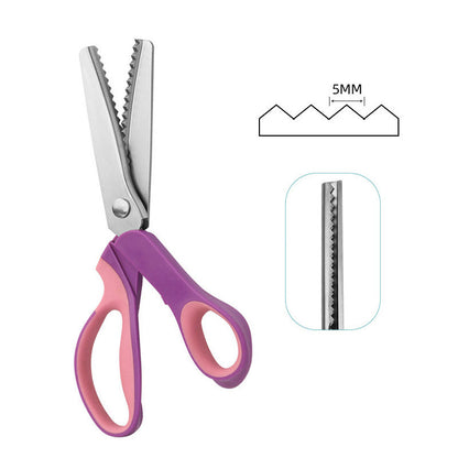 ⏳LAST DAY SALE ONLY ￡6.99!!🎉48K+ Sold ✂️Multipurpose Pinking Shears Serrated Scissors