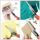 ⏳LAST DAY SALE ONLY ￡6.99!!🎉48K+ Sold ✂️Multipurpose Pinking Shears Serrated Scissors
