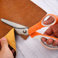 ⏳LAST DAY SALE ONLY ￡6.99!!🎉48K+ Sold ✂️Multipurpose Pinking Shears Serrated Scissors