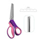 ⏳LAST DAY SALE ONLY ￡6.99!!🎉48K+ Sold ✂️Multipurpose Pinking Shears Serrated Scissors