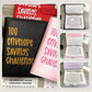 ⏰Final 12 Hours 70% OFF🎁✉️2026 New Model 100 Envelopes Money Saving Challenge with Cute Stickers💸
