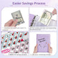 ⏰Final 12 Hours 70% OFF🎁✉️2026 New Model 100 Envelopes Money Saving Challenge with Cute Stickers💸