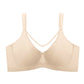 🏆 Last Day Special Price £9.99! 💐Women's Elegant Sheer Full Coverage Plus Size Bra