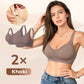 Women’s Seamless Wireless Push-Up Bra