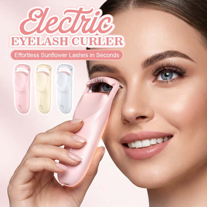 💖2026 New Year Sale 50% OFF🎁Electric Eyelash Curler for Long-Lasting Curls
