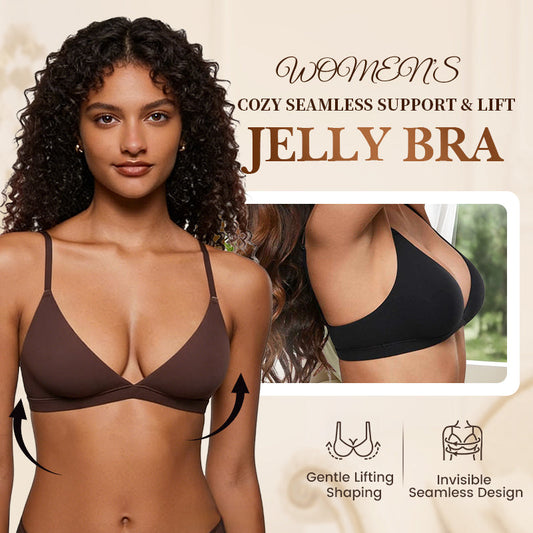 ⏳Last Day Special Sale 50% OFF💥Women's Inbarely Triangle Bralette Plunge Unlined Seamless Bra