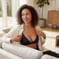 ⏳Last Day Special Sale 50% OFF💥Women's Inbarely Triangle Bralette Plunge Unlined Seamless Bra