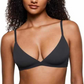 ⏳Last Day Special Sale 50% OFF💥Women's Inbarely Triangle Bralette Plunge Unlined Seamless Bra