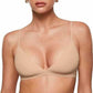 ⏳Last Day Special Sale 50% OFF💥Women's Inbarely Triangle Bralette Plunge Unlined Seamless Bra