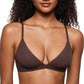 ⏳Last Day Special Sale 50% OFF💥Women's Inbarely Triangle Bralette Plunge Unlined Seamless Bra
