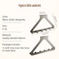 6-Hook Over-the-Door Rack, No Drilling | Heavy-Duty Carbon Steel, Tool-Free Installation & Instant Space Saving