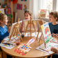 👍💥Valentines Day Gifts 50% OFF🎁Kids Mini Canvas & Easel Mini Watercolor Paint Set