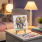 👍💥Valentines Day Gifts 50% OFF🎁Kids Mini Canvas & Easel Mini Watercolor Paint Set