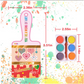 👍💥Valentines Day Gifts 50% OFF🎁Kids Mini Canvas & Easel Mini Watercolor Paint Set