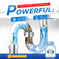 🔄✨LAST DAY SALE 70% OFF🧴Multi-purpose Powerful Sink & Drain Cleaner, Heavy Duty Unblocker Liquid, Kitchen Pipe Dredging Agent for Household Soap Scum & Clogged Drains