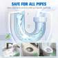 🔄✨LAST DAY SALE 70% OFF🧴Multi-purpose Powerful Sink & Drain Cleaner, Heavy Duty Unblocker Liquid, Kitchen Pipe Dredging Agent for Household Soap Scum & Clogged Drains