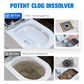 🔄✨LAST DAY SALE 70% OFF🧴Multi-purpose Powerful Sink & Drain Cleaner, Heavy Duty Unblocker Liquid, Kitchen Pipe Dredging Agent for Household Soap Scum & Clogged Drains