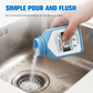 🔄✨LAST DAY SALE 70% OFF🧴Multi-purpose Powerful Sink & Drain Cleaner, Heavy Duty Unblocker Liquid, Kitchen Pipe Dredging Agent for Household Soap Scum & Clogged Drains