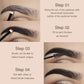 ⏳LAST DAY SALE -BUY 1 GET 1 FREE💕⚡50K+ SOLD!💝Long-Lasting Waterproof Eyebrow Tint Kit