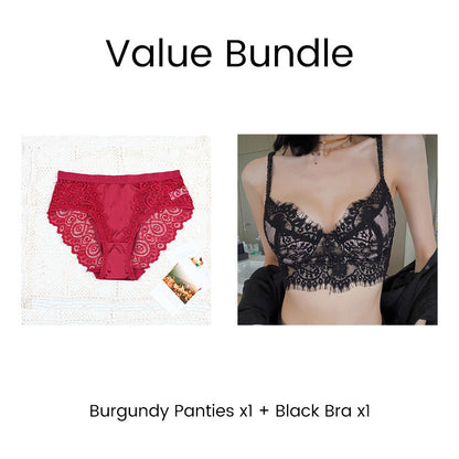 🌸Last Day-49% OFF✨Comfortable & Seamless Panties with Elegant Lace