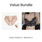 🌸Last Day-49% OFF✨Comfortable & Seamless Panties with Elegant Lace