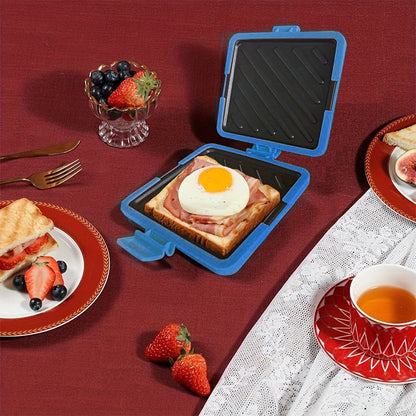 🔥2026 New Arrivals: ￡14.99 for a Limited Time!🔥Microwave Toaster & Sandwich Maker For Fast Cooking