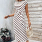 ⏳LAST DAY SALE 50% OFF!!💕 Women's Leopard Print Knot Bodycon Elegant Dress