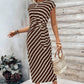 ⏳LAST DAY SALE 50% OFF!!💕 Women's Leopard Print Knot Bodycon Elegant Dress