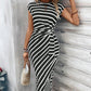 ⏳LAST DAY SALE 50% OFF!!💕 Women's Leopard Print Knot Bodycon Elegant Dress