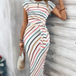 ⏳LAST DAY SALE 50% OFF!!💕 Women's Leopard Print Knot Bodycon Elegant Dress