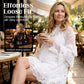 Elegant Hollow-Out Lace Dress