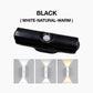 Smart LED Motion Sensor Night Light, Dimmable RGB Color Changing Wall Lamp, USB Rechargeable Gradient Magnetic Stick-on Ambient Light for Bedroom, Hallway, Entryway Home Lighting Decor Accessories