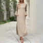 🆕 2026 New Trend 50% OFF💃Women's Loose Split Long Sleeve T-Shirt Dress | Effortless Daily Chic ✨