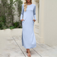 🆕 2026 New Trend 50% OFF💃Women's Loose Split Long Sleeve T-Shirt Dress | Effortless Daily Chic ✨