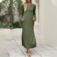 🆕 2026 New Trend 50% OFF💃Women's Loose Split Long Sleeve T-Shirt Dress | Effortless Daily Chic ✨